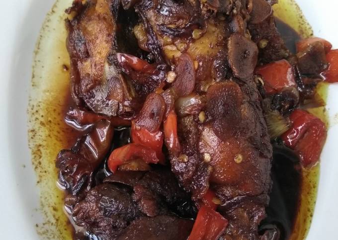 Ayam kampung kecap