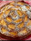 Torta mele e yogurt