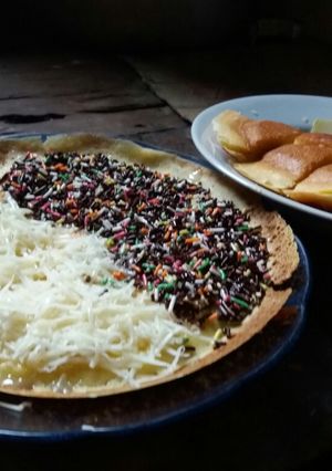 Foto resep Martabak manis teflon