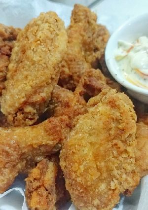 Foto resep Korean Fried Chicken Wing
