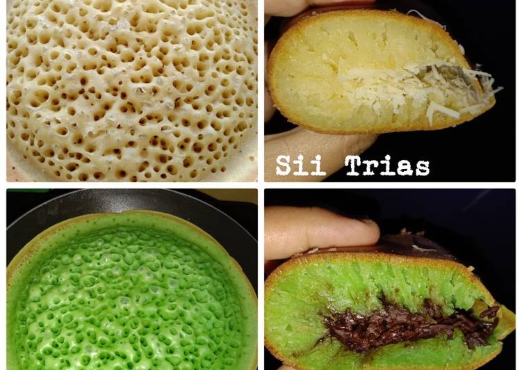 Terang bulan teflon bersarang😍