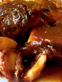 Una foto de Ossobuco al horno
