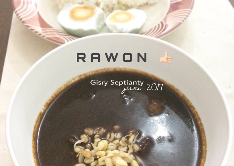  Resep  Rawon oleh Gisry Septianty Cookpad