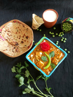 મટર પનીર (Matar Paneer recipe in Gujarati) (Jain) રેસીપી મુખ્ય ફોટો