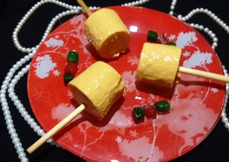 Mango kulfi