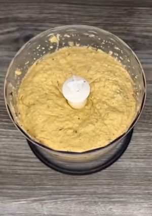 Sprotni krém recept fotója