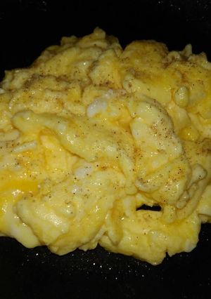 Foto resep Scramble egg McD / telur orak arik ala NanoNanoNino