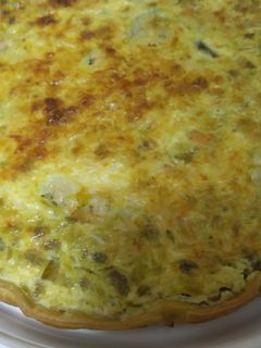 Una foto de Quiche de mariscos🦐