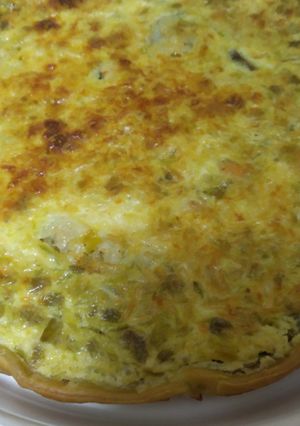 Una foto de Quiche de mariscos🦐