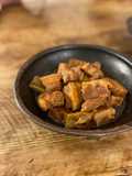 🍖 Braised pork belly in soysauce based Japanese flavour - Buta Kakuni - pressure cooked