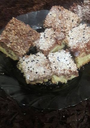 صورة لوصفة كيك لذيذ وسهل