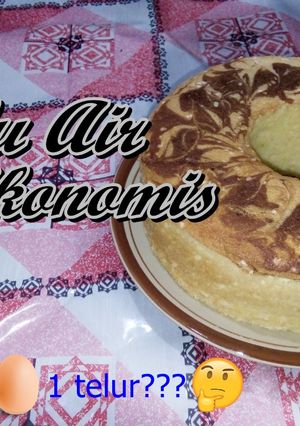 Foto resep Bolu Air Ekonomis Satu Telur