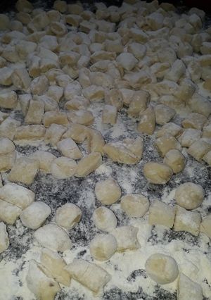 Una foto de Ñoquis 🍽😍