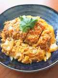Katsu Don - Ciotola di riso con cotoletta giapponese