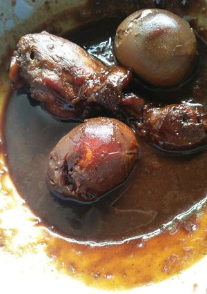 Foto resep Ayam telur kecap