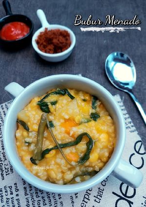 Foto resep Bubur Manado
