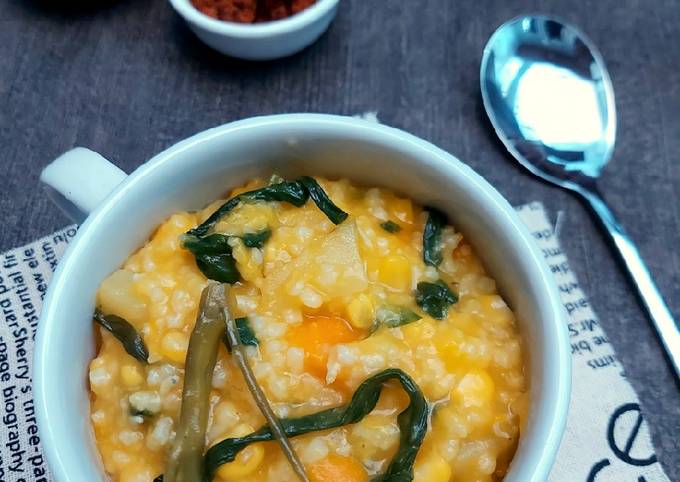 Resep Bubur Manado, Bisa Manjain Lidah