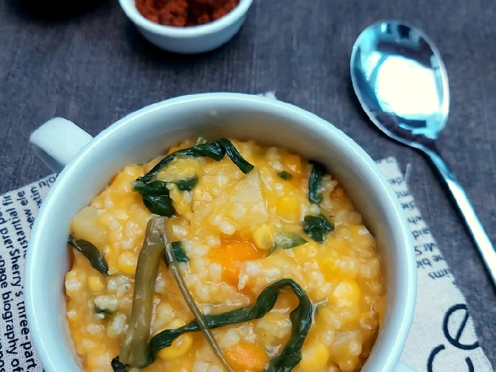 Langkah Gampang Membikin Resep Bubur Manado yang Lezat Anti Ribet, Menggugah Selera