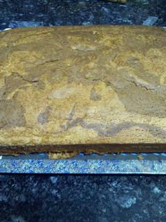 Una foto de Rosca mármol de chocolate