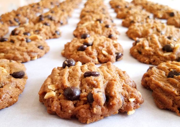 Langkah Mudah untuk Membuat Chocolate Almond Cookies yang Menggugah Selera