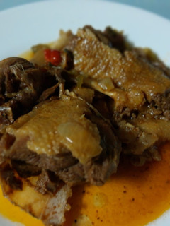 Una foto de Fricasé de pato