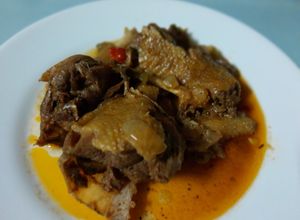 Una foto de Fricasé de pato