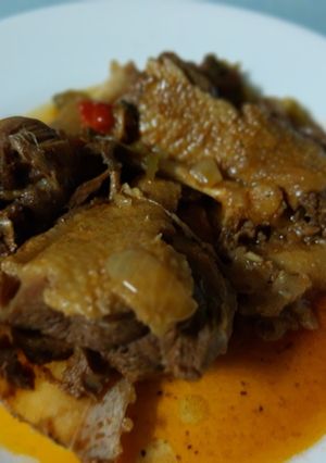 Una foto de Fricasé de pato