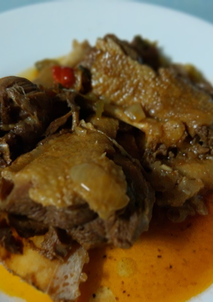 Una foto de Fricasé de pato