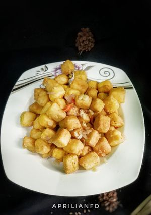 Foto resep Tahu cabe garam