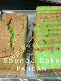 Sponge Cake Pandan