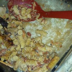 A picture of Aunt LeAnn's Pork Chop Casserole.