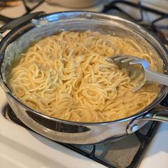 A picture of Vegan Creamy Alfredo.