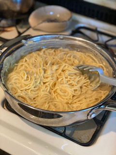 A picture of Vegan Creamy Alfredo.