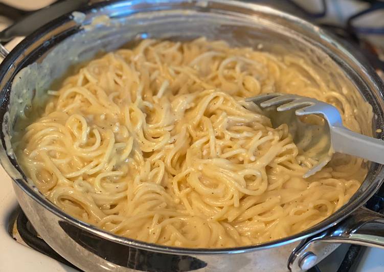 Recipe of Speedy Vegan Creamy Alfredo