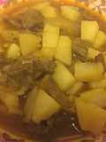 Bistec con papa!!!