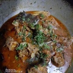 Fish ka Salan A picture of Fish ka Salan.