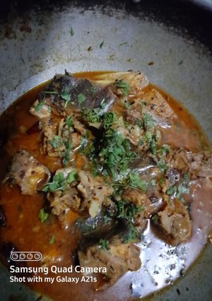 A picture of Fish ka Salan.