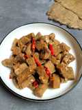 Tumis Tempe Gembus Kecap Pedas