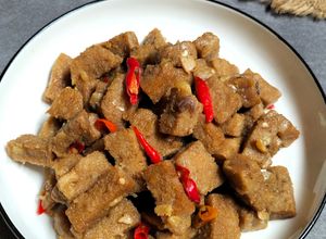 Foto resep Tumis Tempe Gembus Kecap Pedas
