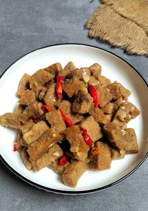 Foto resep Tumis Tempe Gembus Kecap Pedas