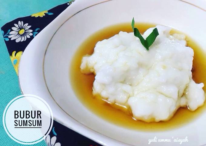 Resep Bubur Sumsum Oleh Ummu Aisyah Cookpad