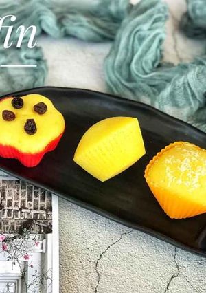 Hình của món Muffin Cam.