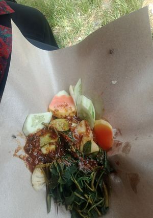 Foto resep Rujak kacang maknyus