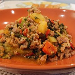 A picture of Mince Turkey and Vegetable Stew.