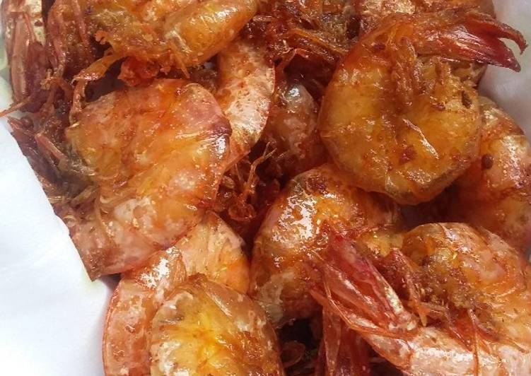 Resep Udang goreng, Menggugah Selera