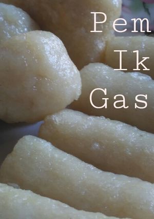 Foto resep Pempek Ikan Gastor/Ikan Gabus