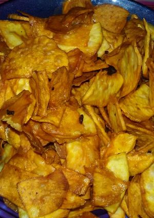 Foto resep Ubi goreng kering