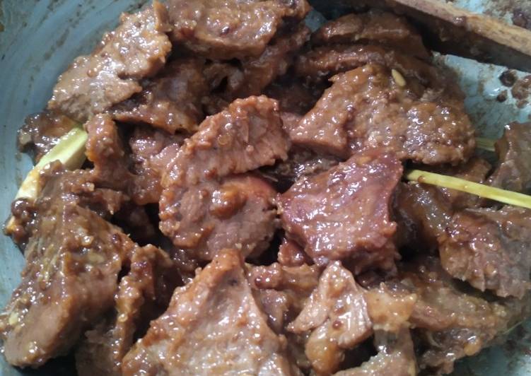 Gepuk Sapi Nikmat 🤗