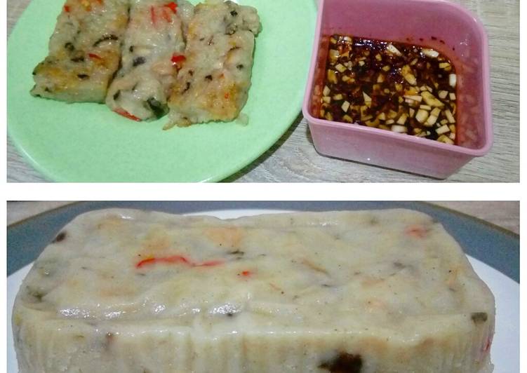 Kue Lobak / Turnip Cake /Radish Cake