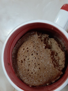 Una foto de Mug cake de taza